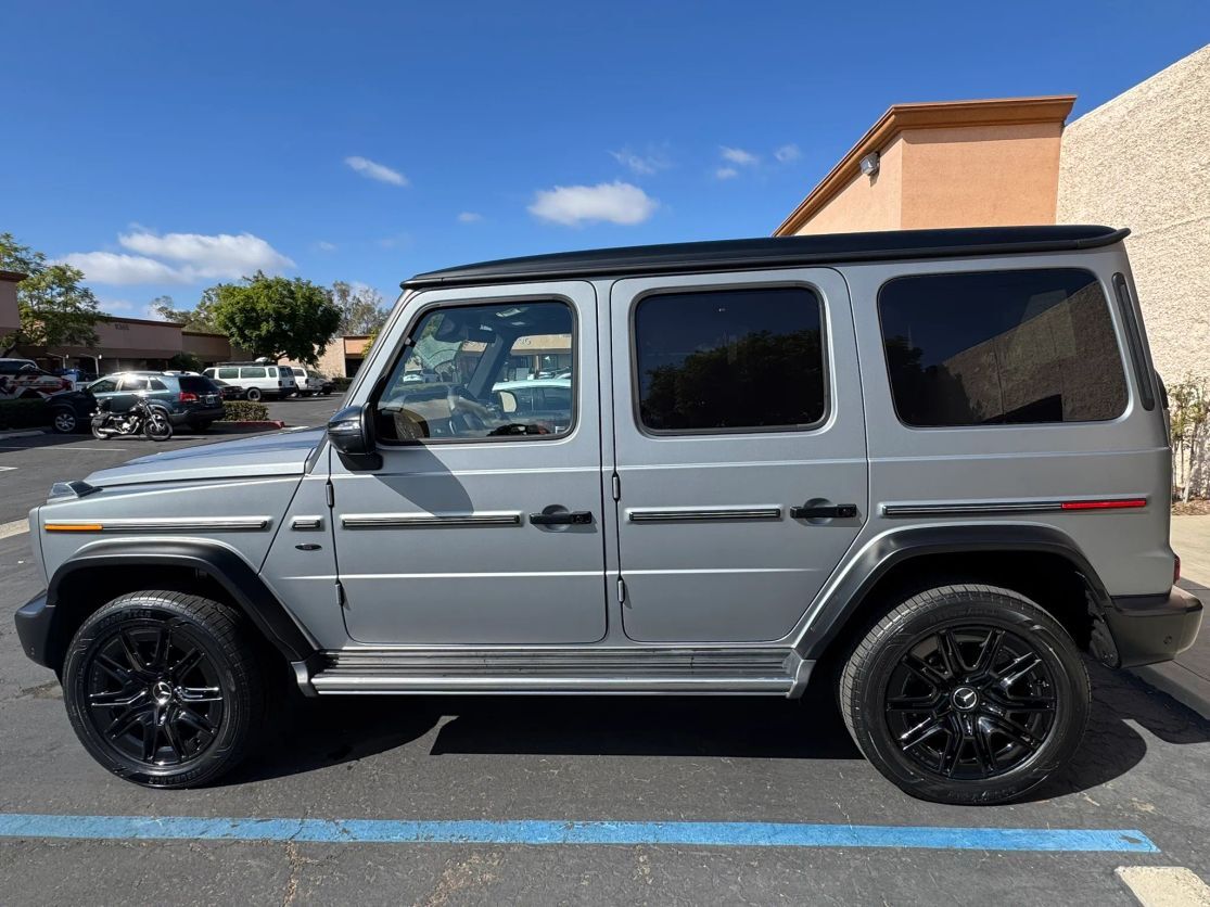 2025 Mercedes-Benz G-Class