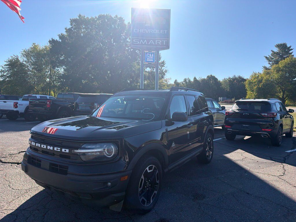 2021 FORD Bronco