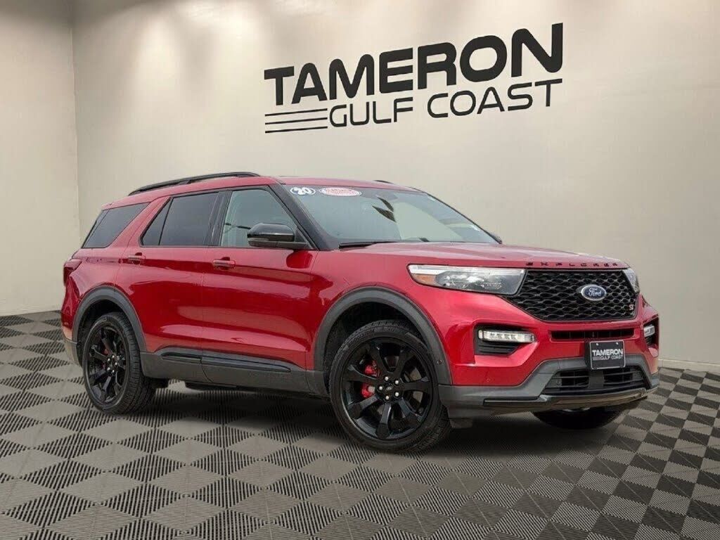 2020 FORD Explorer