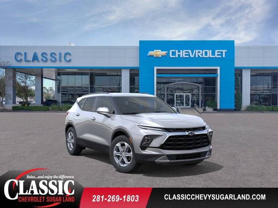 2026 CHEVROLET Blazer