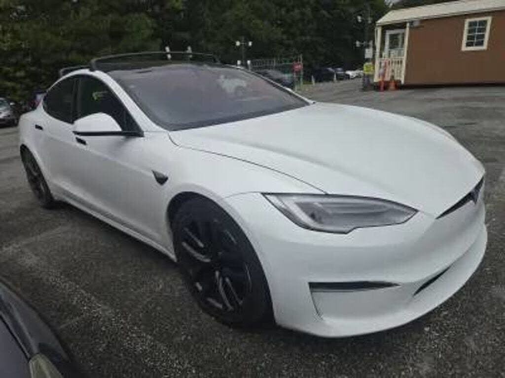 2022 TESLA Model S