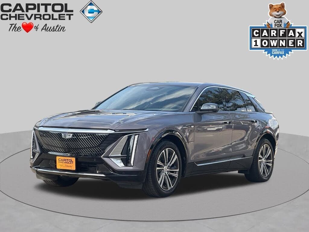 2024 CADILLAC Lyriq