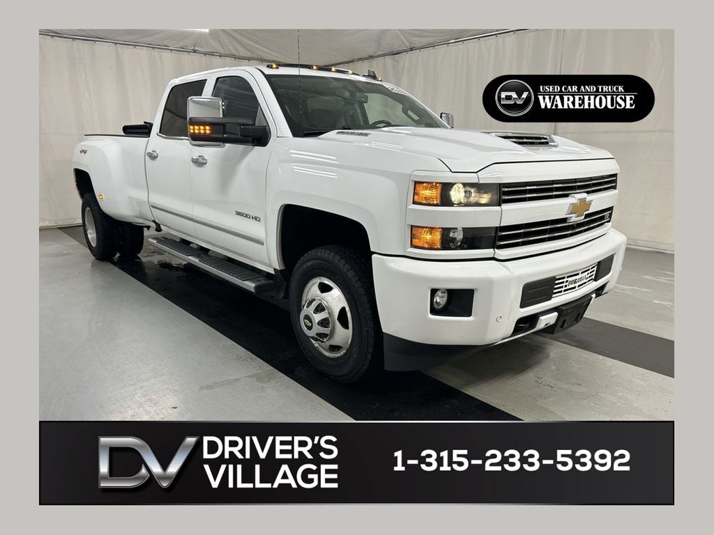 2019 CHEVROLET Silverado HD