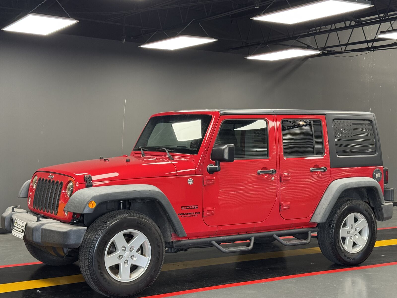 2015 JEEP Wrangler