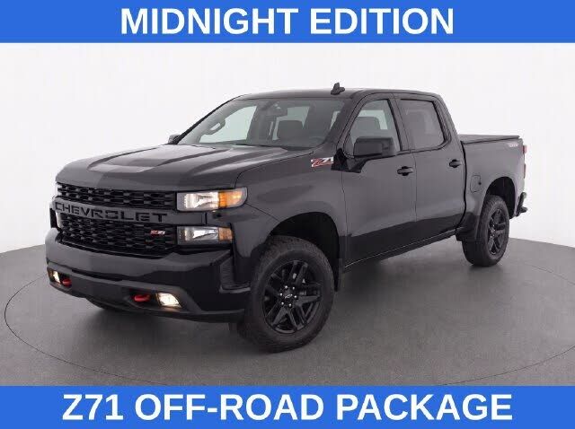 2021 CHEVROLET Silverado