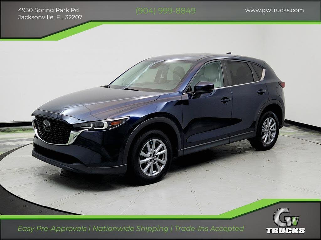 2022 MAZDA CX-5