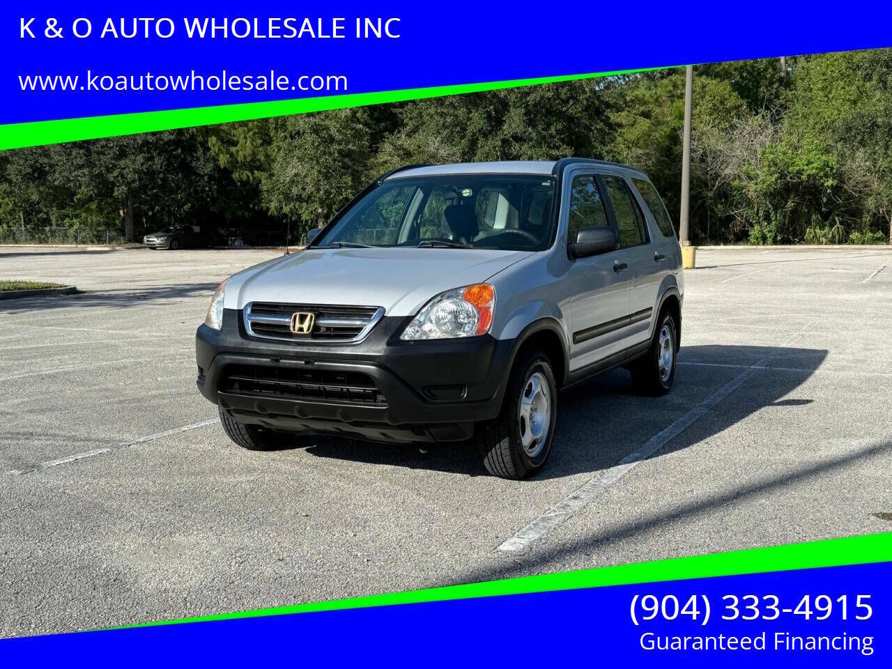 2002 HONDA CR-V