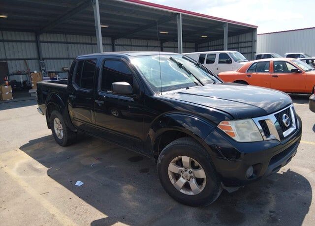 2012 NISSAN Frontier