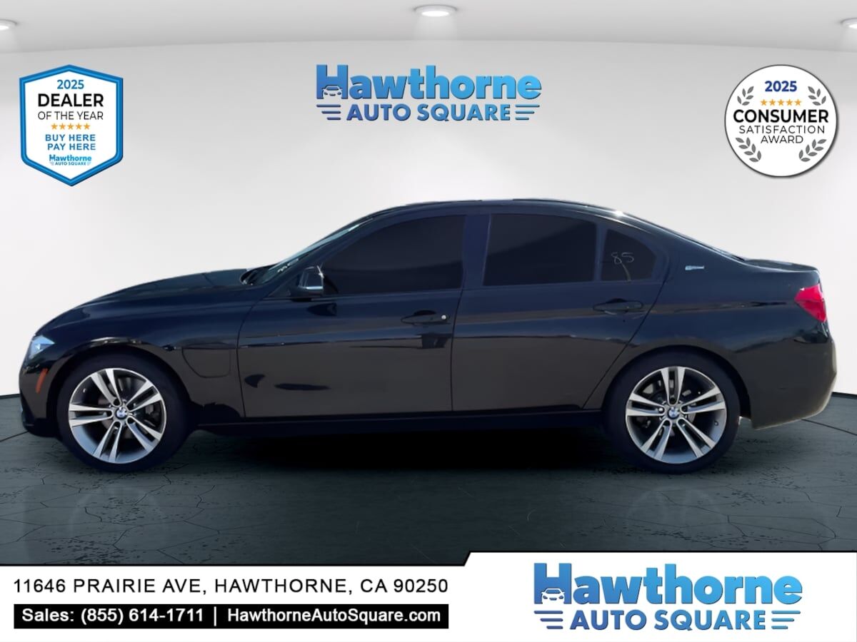2016 BMW 330e