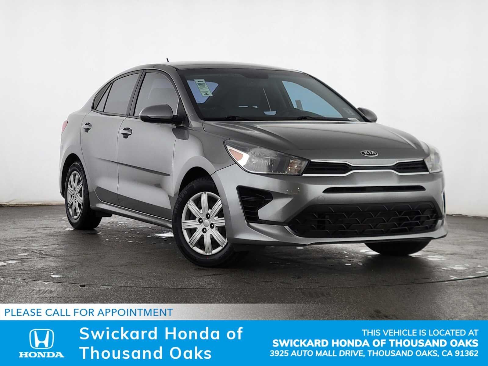 2021 KIA Rio