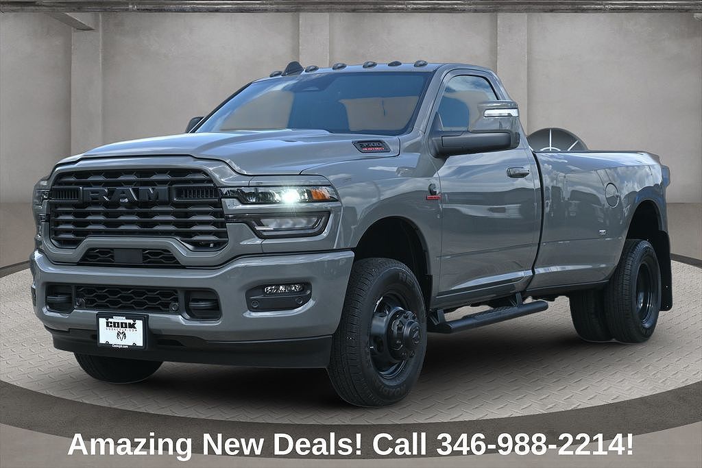 2026 RAM 3500