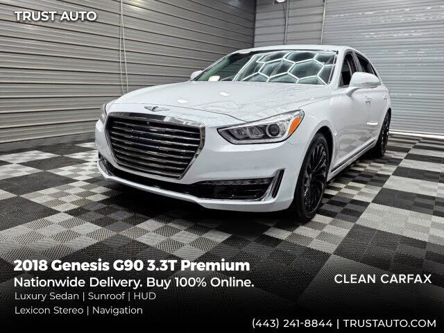 2018 GENESIS G90