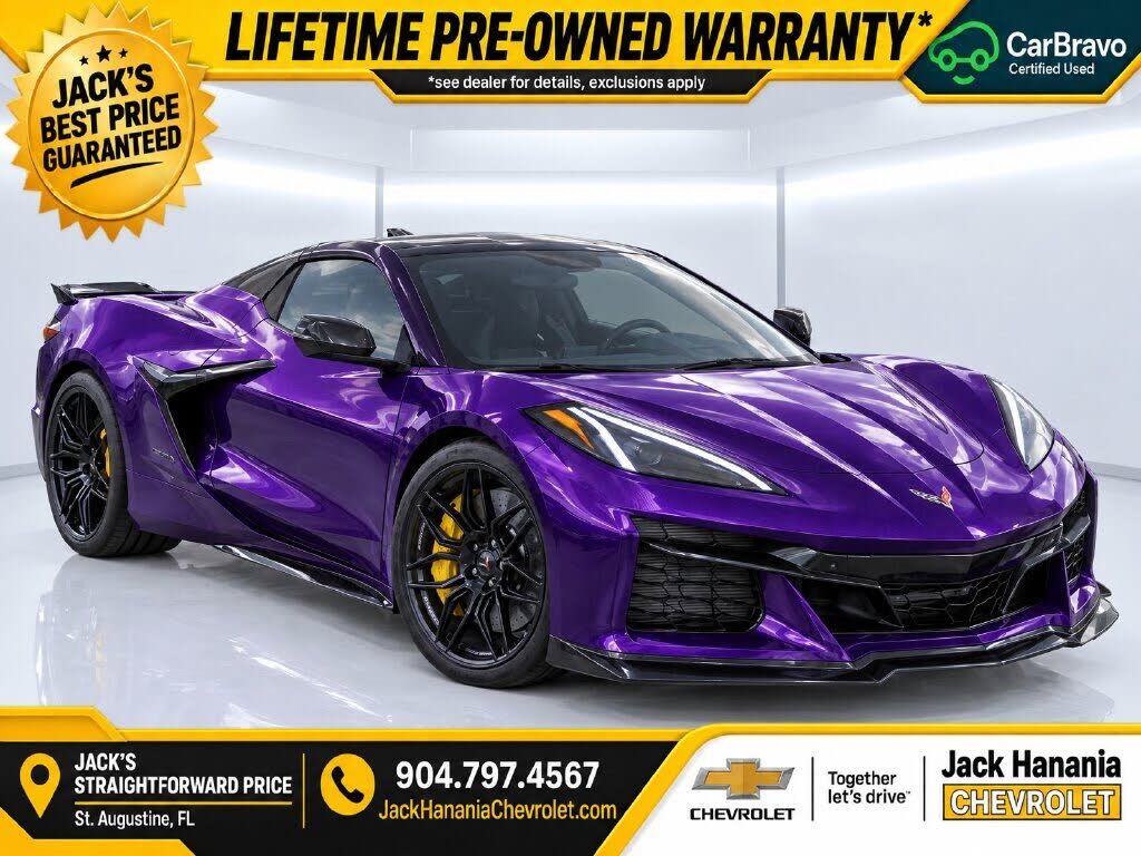 2025 CHEVROLET Corvette