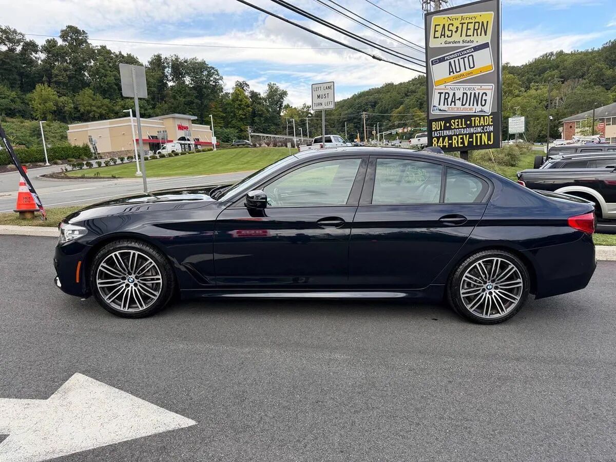2020 BMW 540i