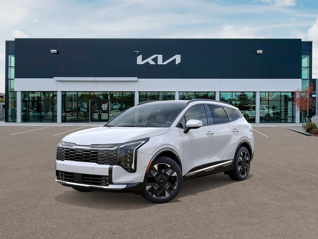 2027 KIA Sportage