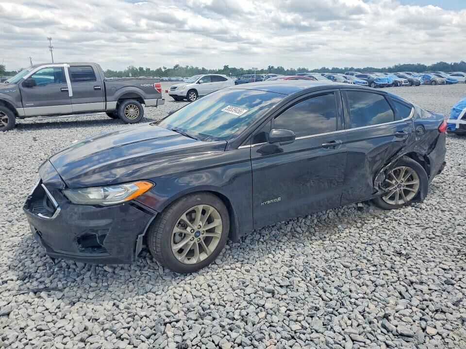2019 FORD Fusion