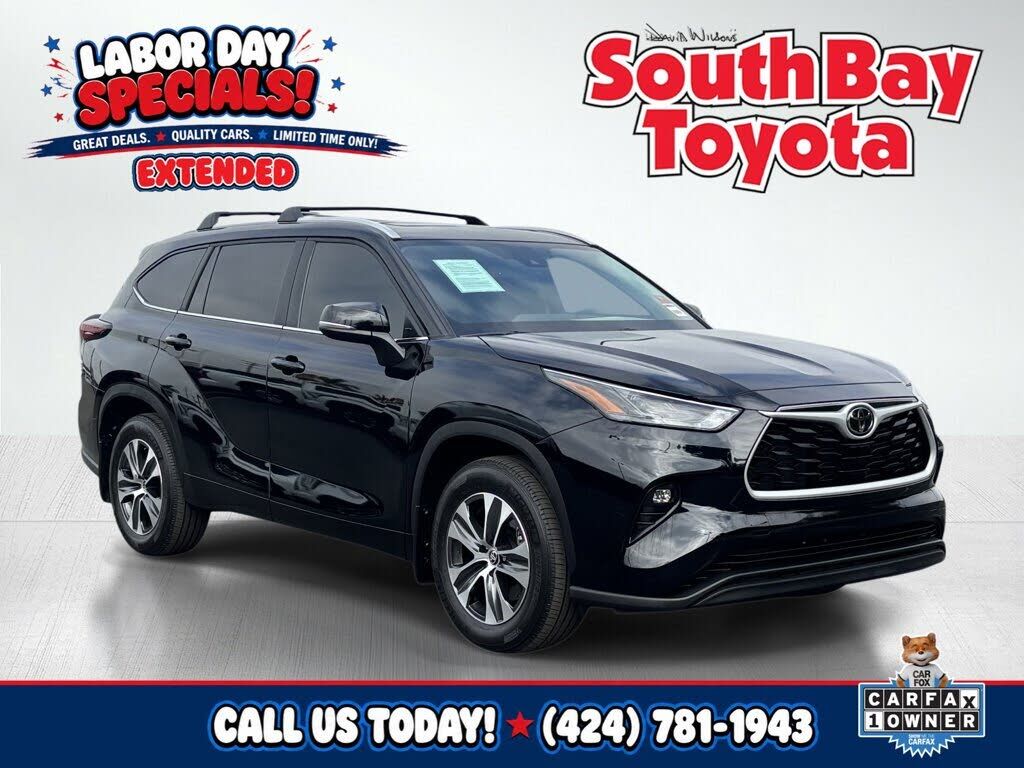 2025 TOYOTA Highlander