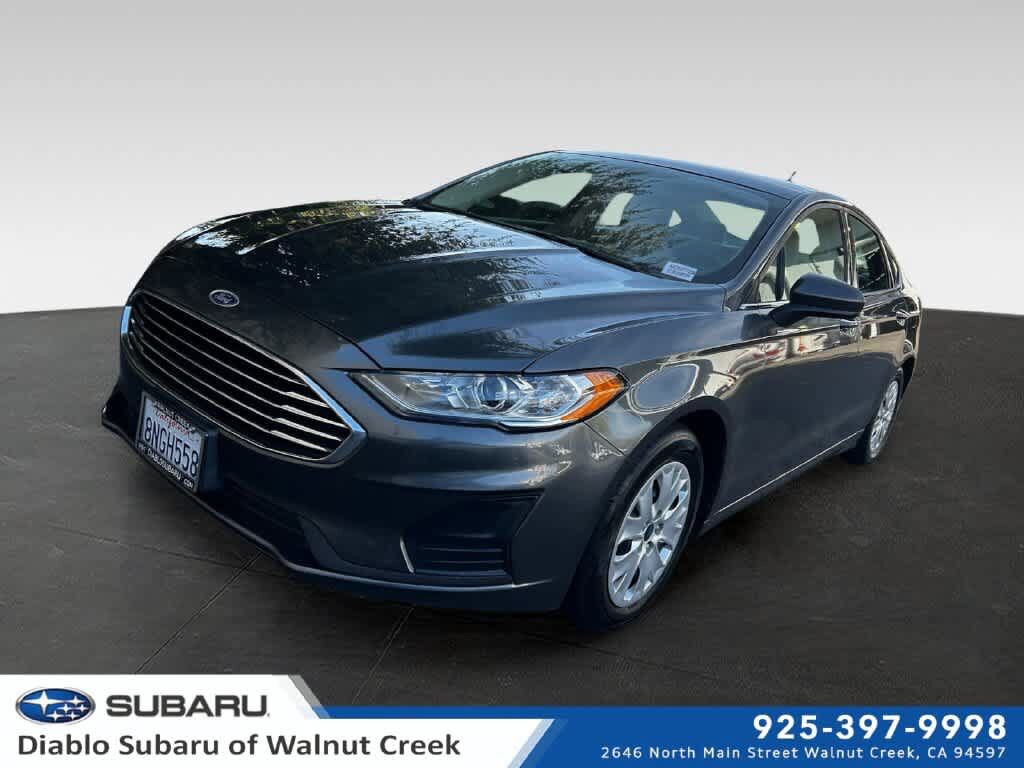 2019 FORD Fusion