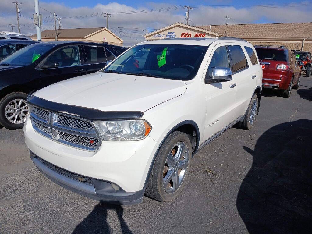 2012 DODGE Durango