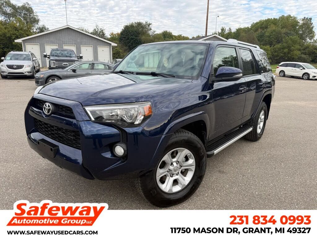 2018 TOYOTA 4-Runner