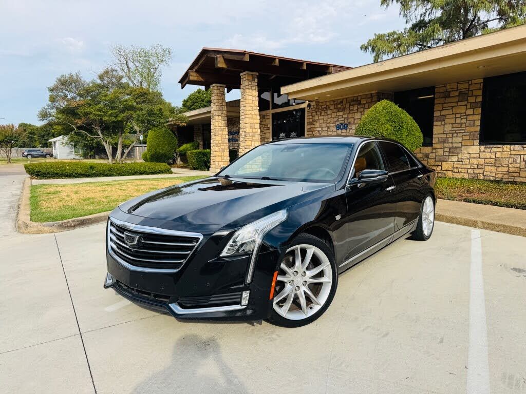 2017 CADILLAC CT6