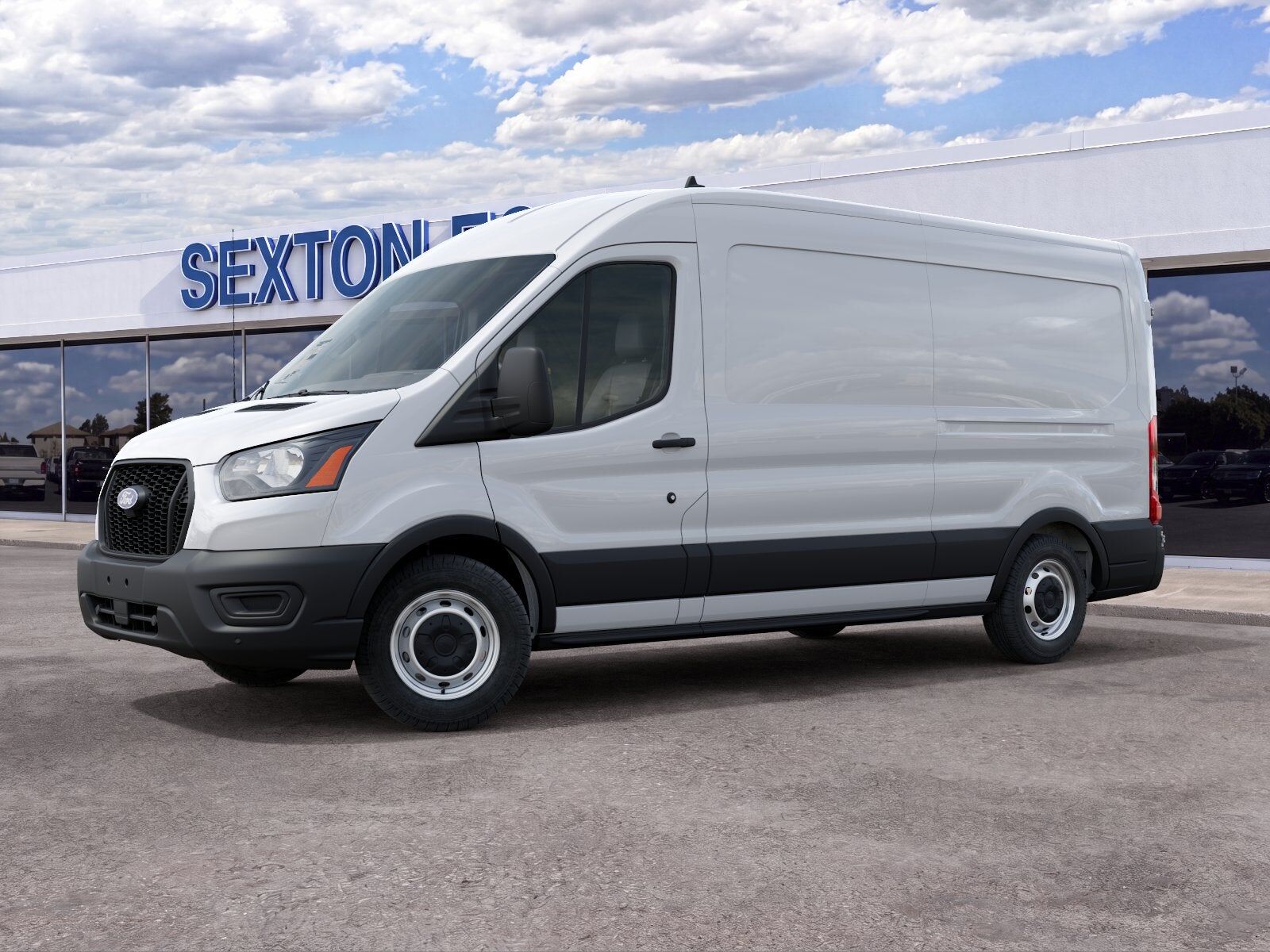 2027 FORD Transit