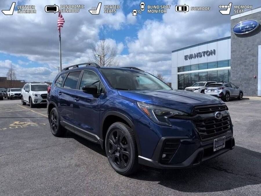 2026 SUBARU Ascent