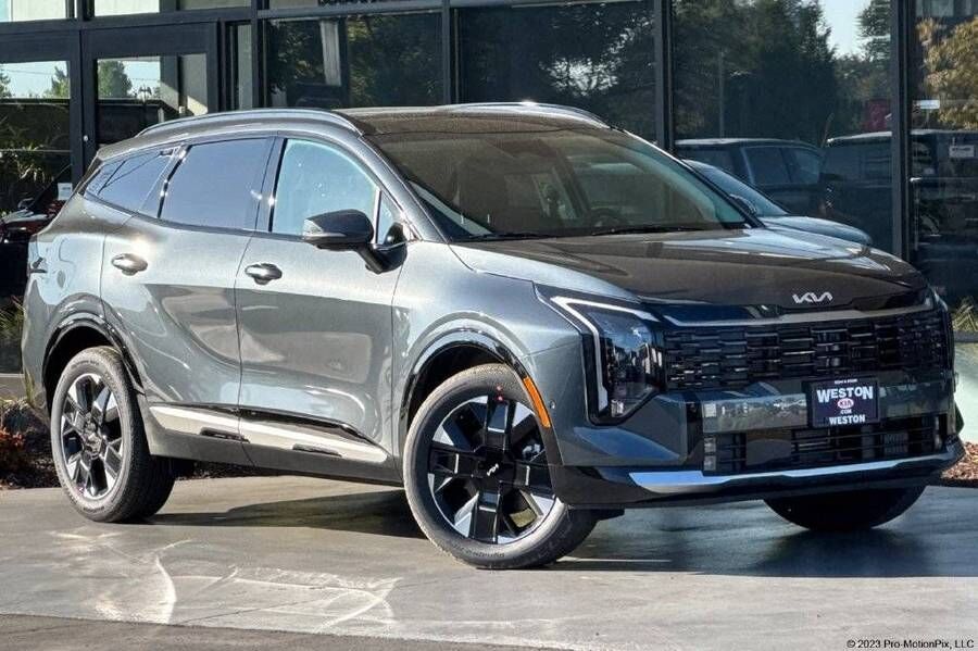 2027 KIA Sportage