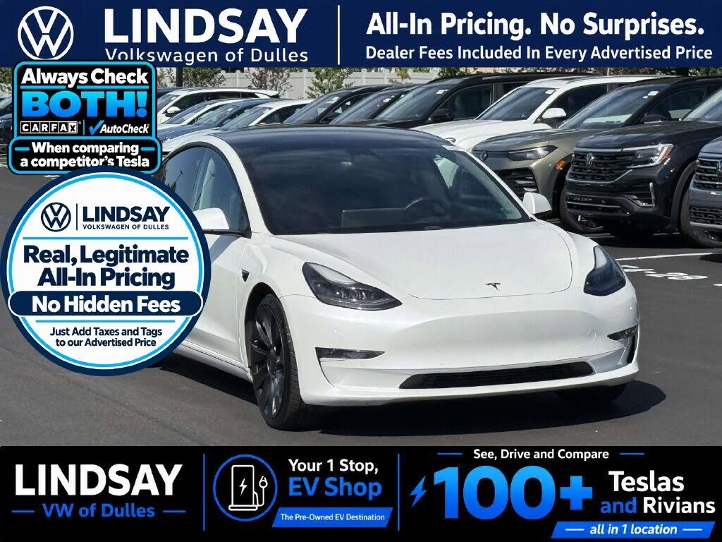 2021 TESLA Model 3