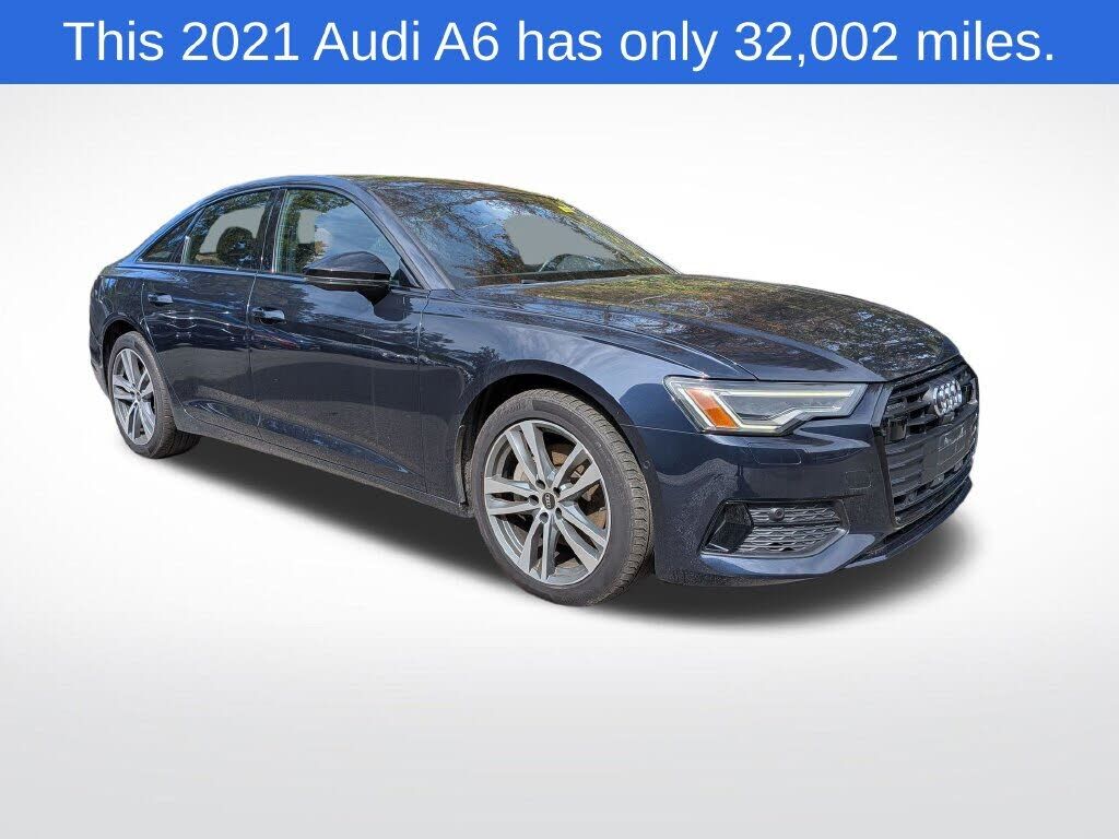 2021 AUDI A6
