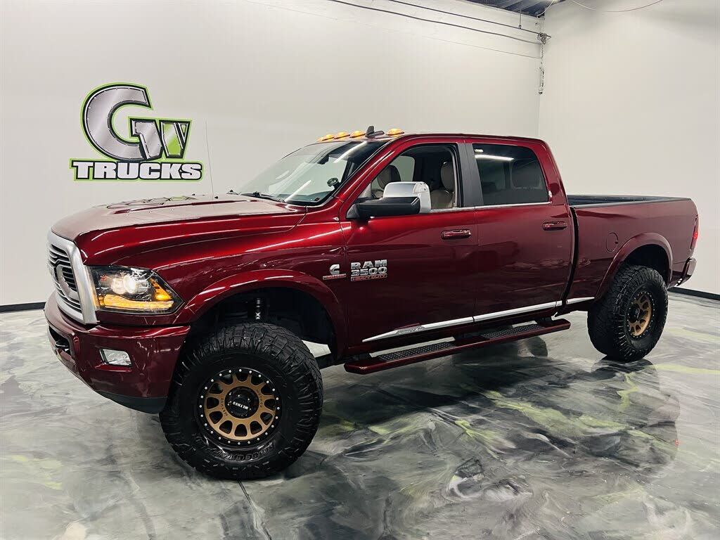 2018 RAM 3500