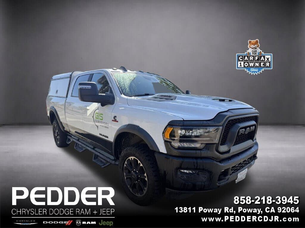 2023 RAM 2500