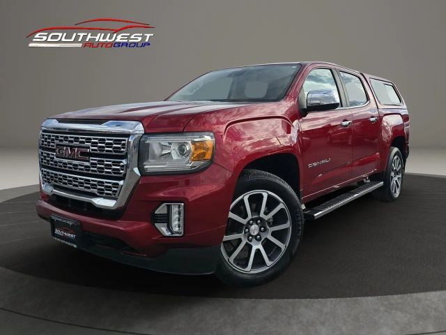 2021 GMC Canyon
