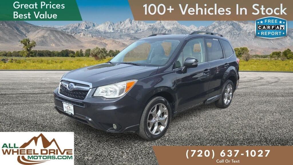 2015 SUBARU Forester