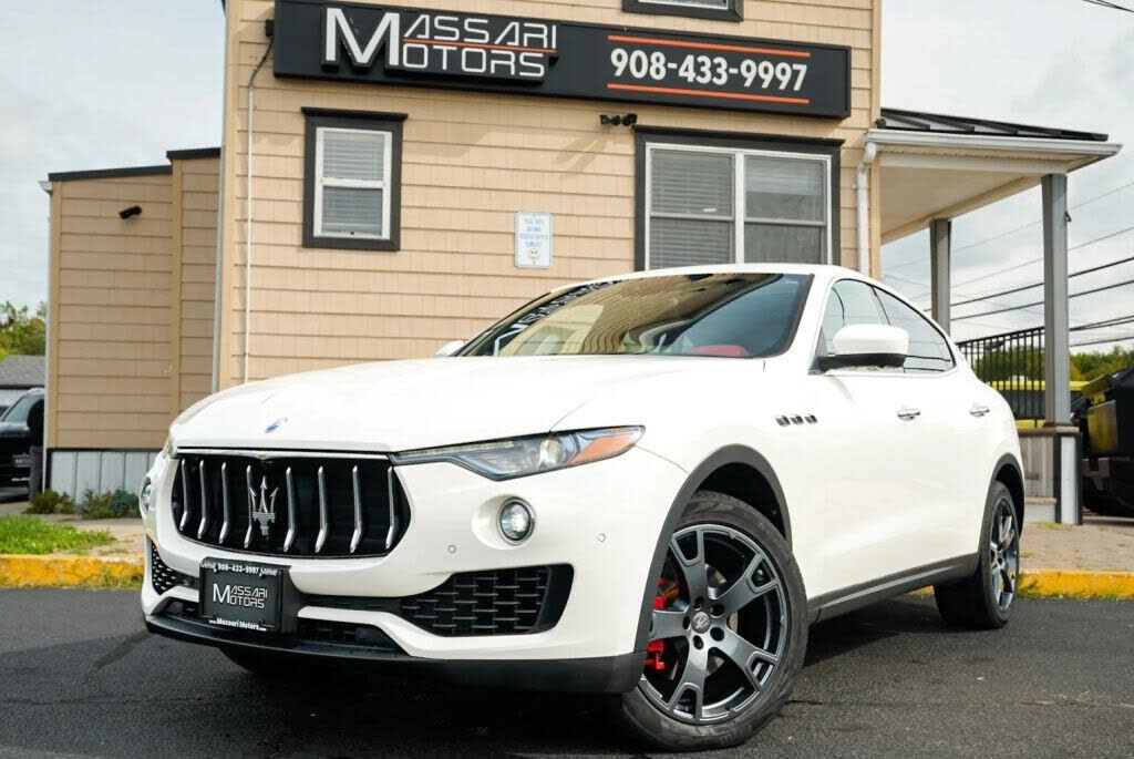 2018 MASERATI Levante