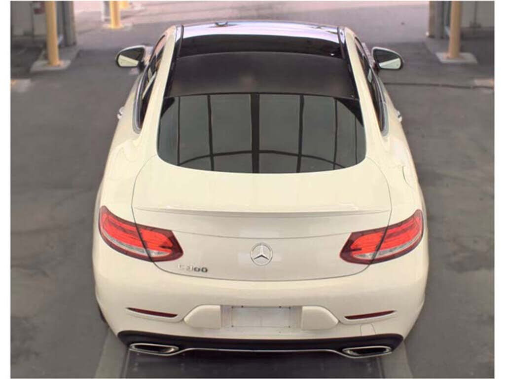 2018 Mercedes-Benz C-Class