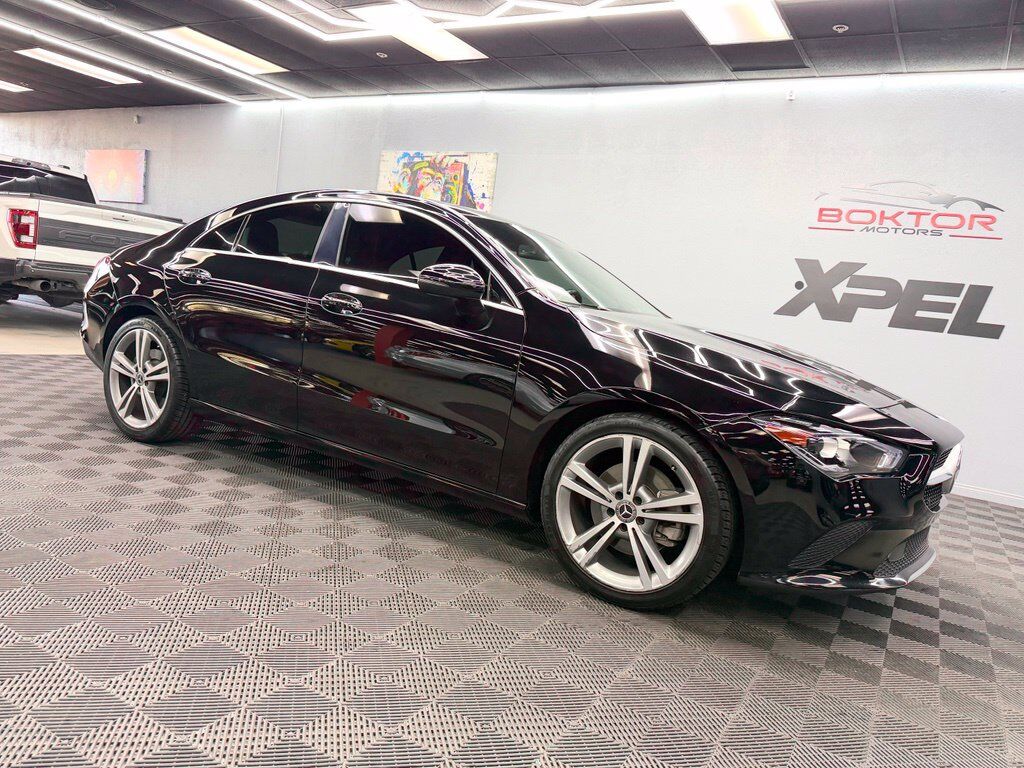 2020 Mercedes-Benz CLA-Class