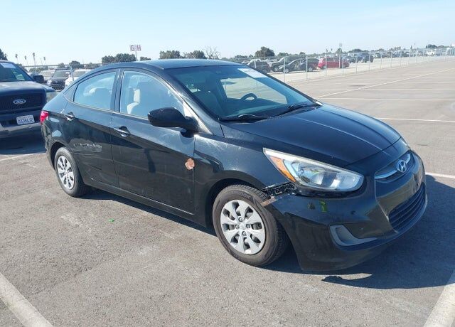 2016 HYUNDAI Accent