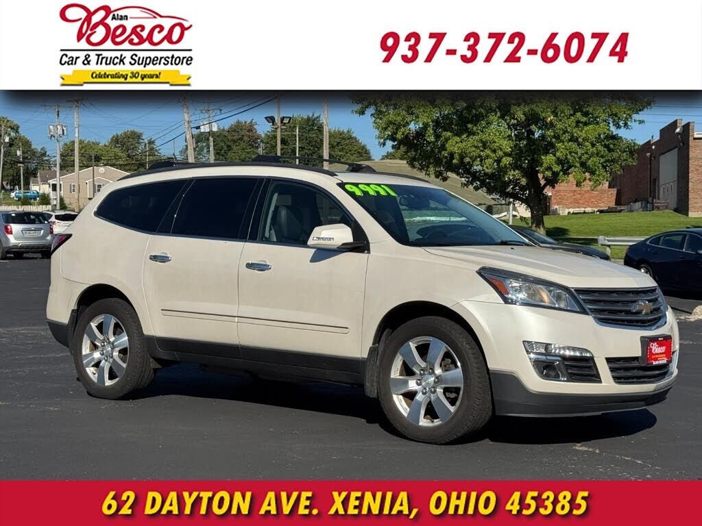 2015 CHEVROLET Traverse