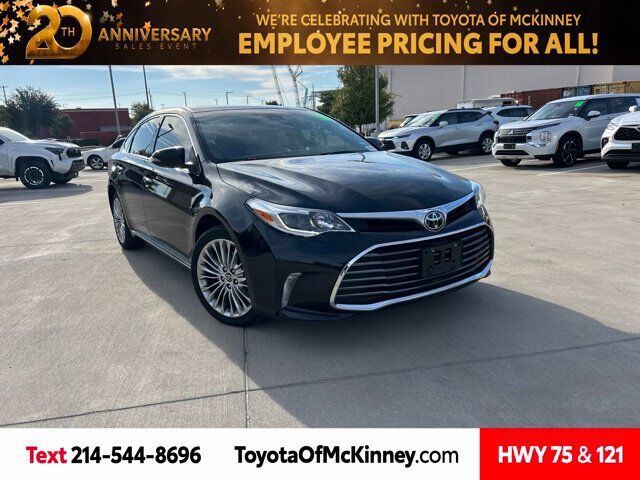 2016 TOYOTA Avalon