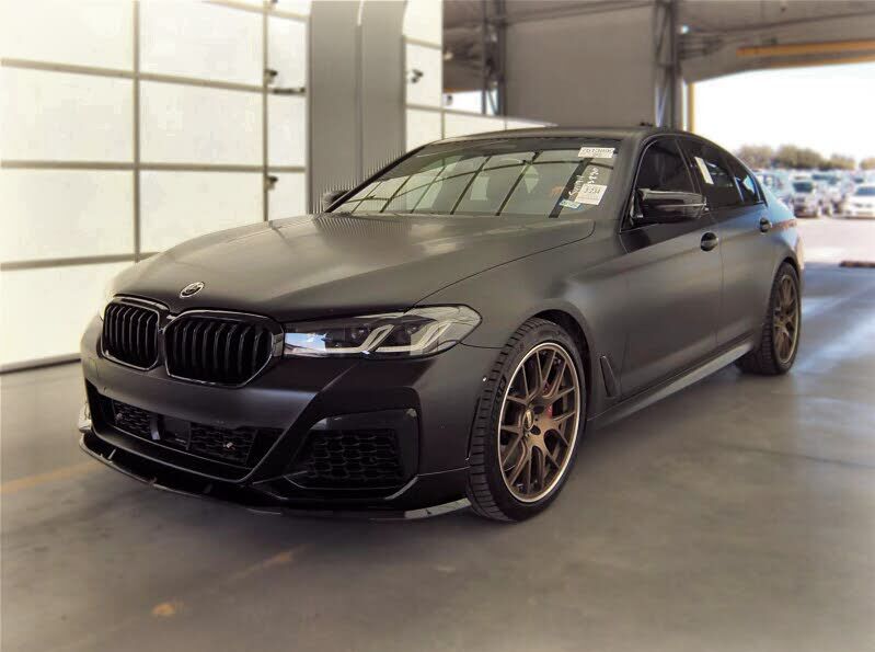 2021 BMW 5 Series