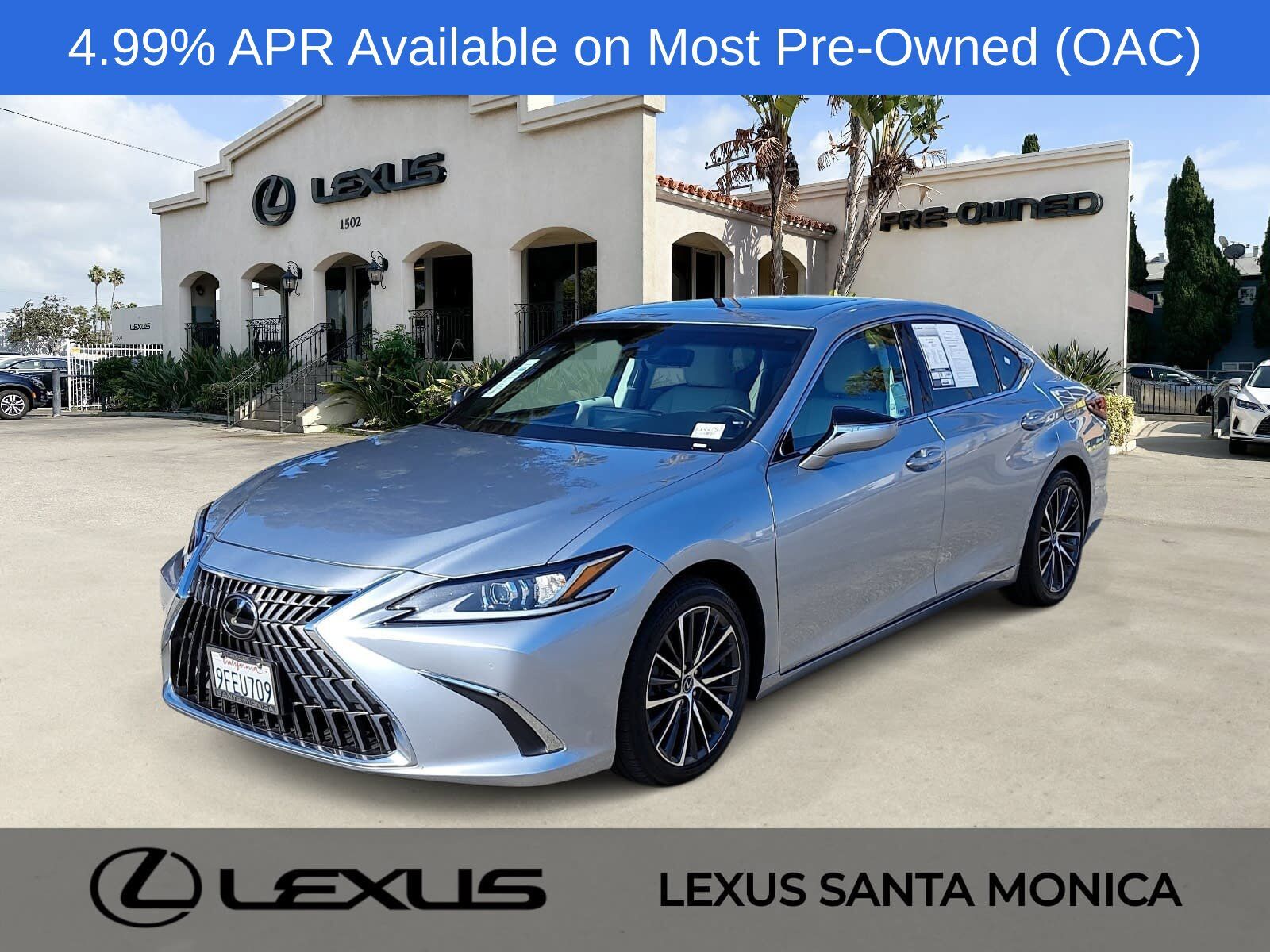 2023 LEXUS ES