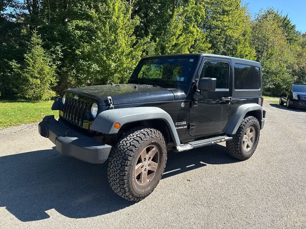 2012 JEEP Wrangler