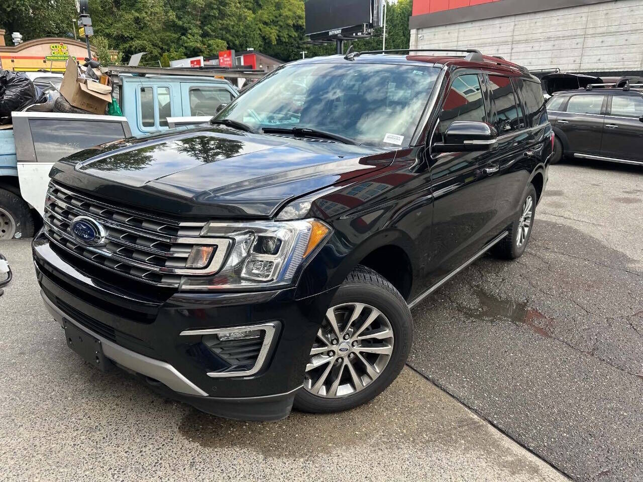 2018 FORD Expedition