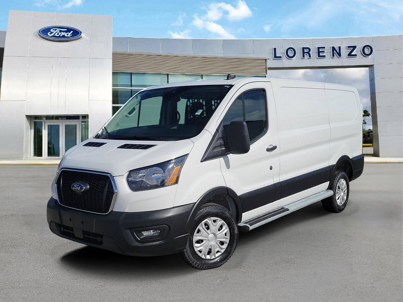 2025 FORD Transit