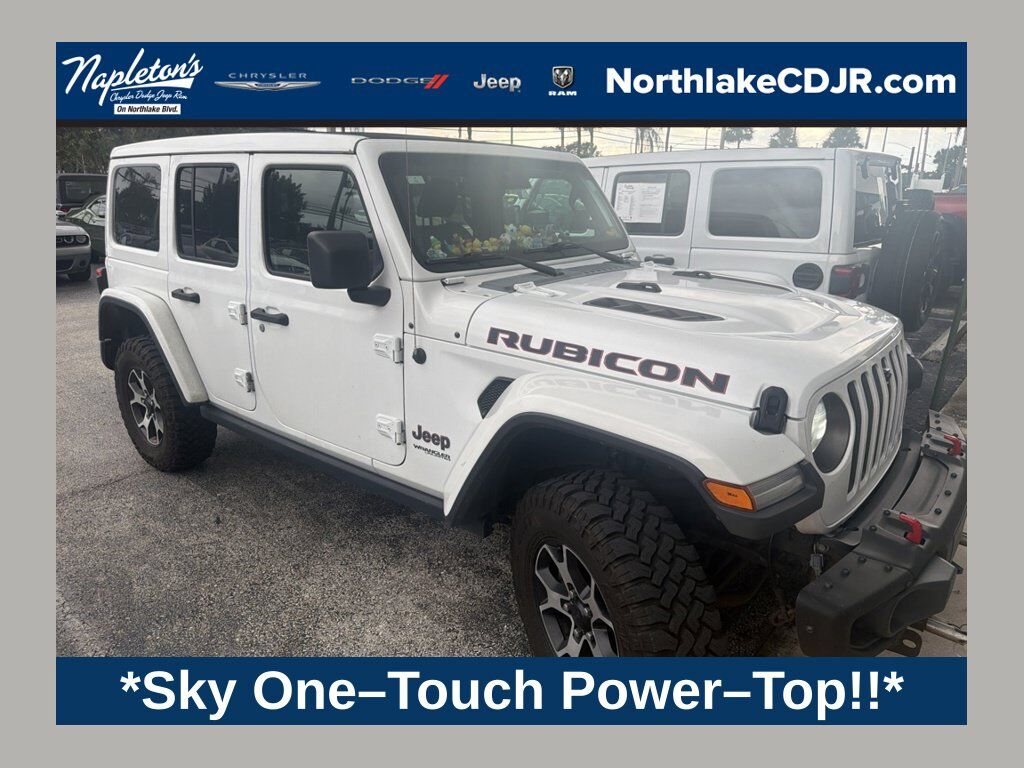 2021 JEEP Wrangler
