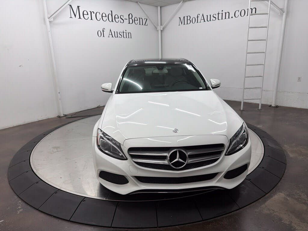 2017 Mercedes-Benz C-Class