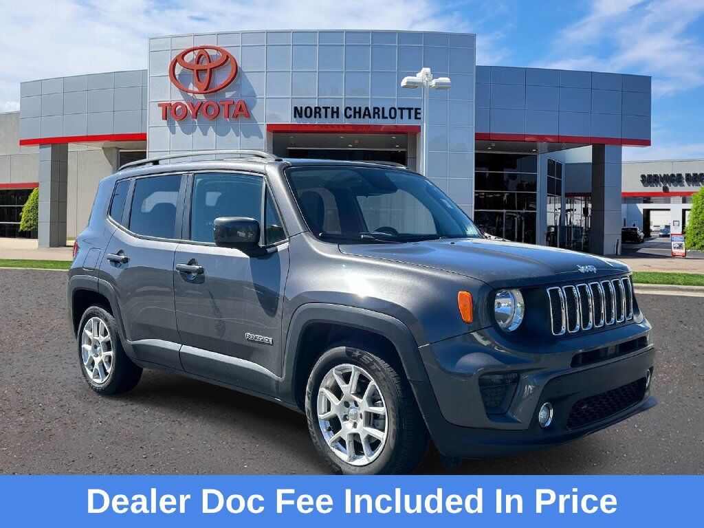 2020 JEEP Renegade