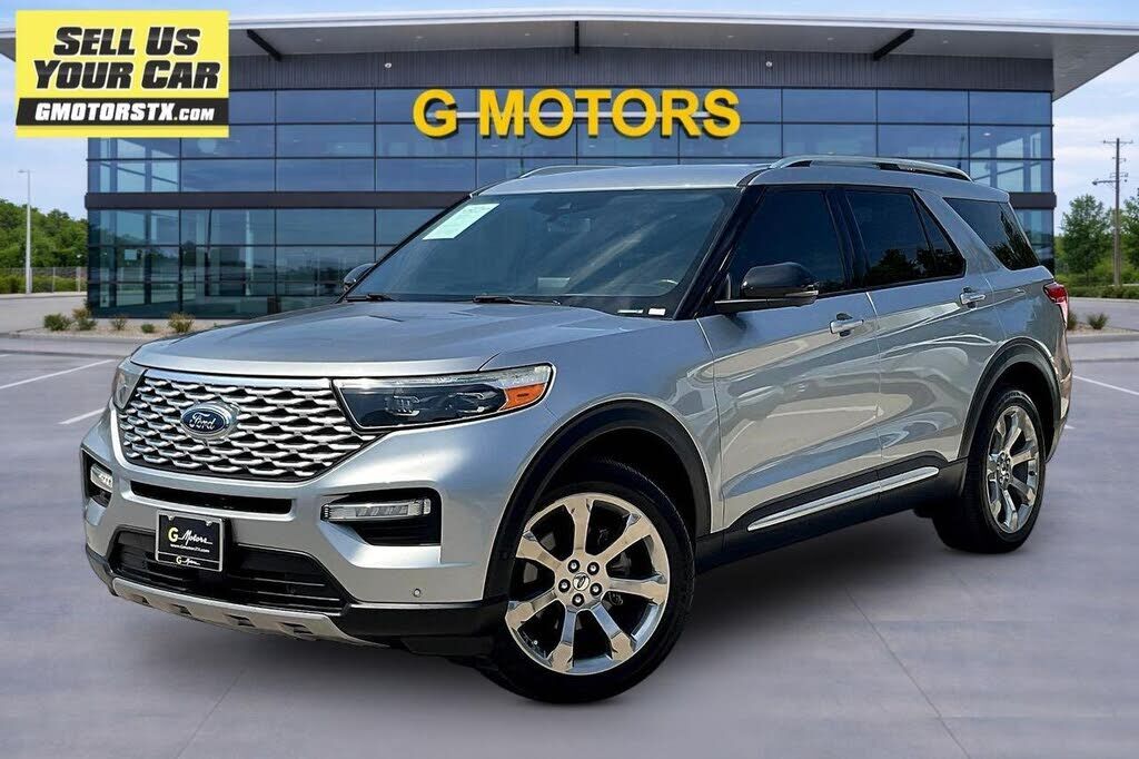 2020 FORD Explorer