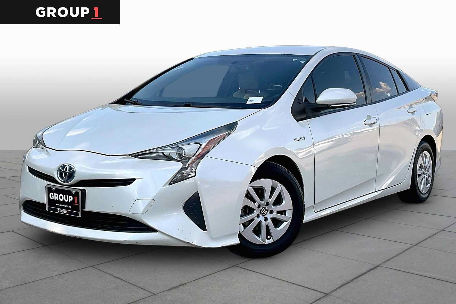2016 TOYOTA PRIUS